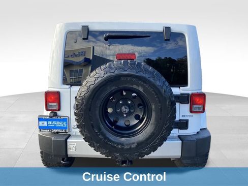 Used 2017 Jeep Wrangler Unlimited Sahara w/ Connectivity Group image 6