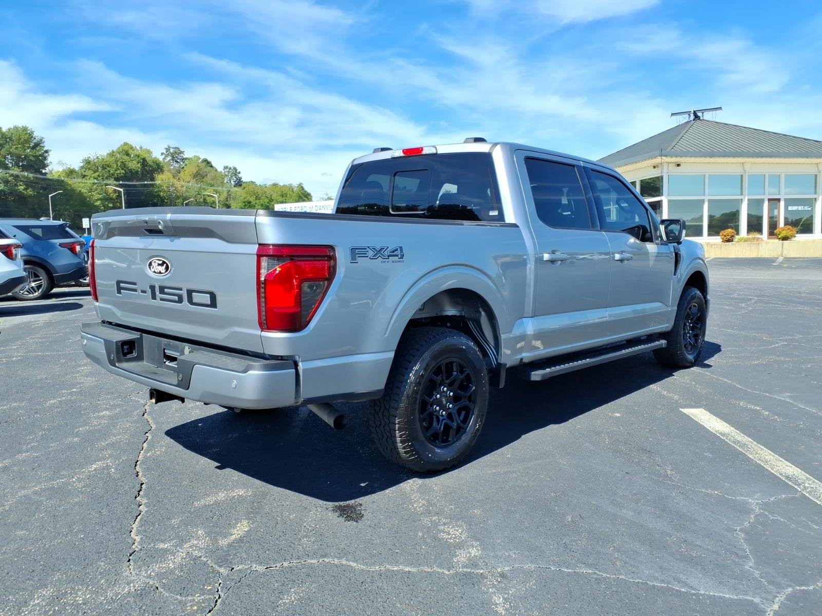 Certified 2024 Ford F150 XLT w/ Equipment Group 302A MID AWD/4WD image 8