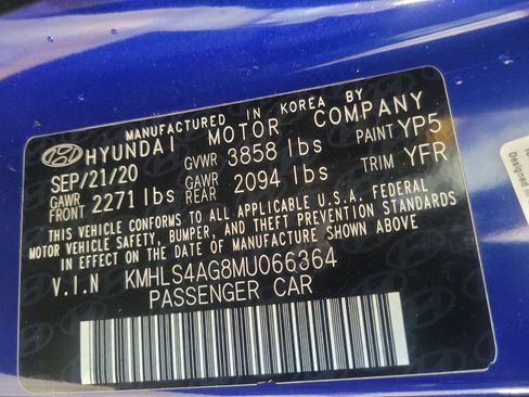 Used 2021 Hyundai Elantra SEL w/ Convenience Package FWD image 33
