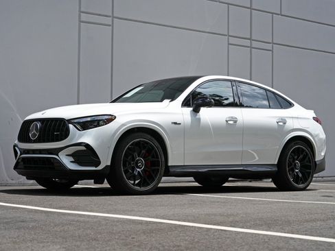 Used 2025 Mercedes-Benz GLC 63 AMG S image 60