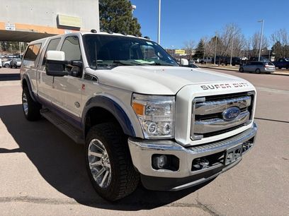 Used 2016 Ford F250 King Ranch w/ FX4 Off-Road Package