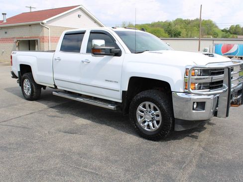 Used 2019 Chevrolet Silverado 3500 LTZ w/ Duramax Plus Package AWD/4WD image 7