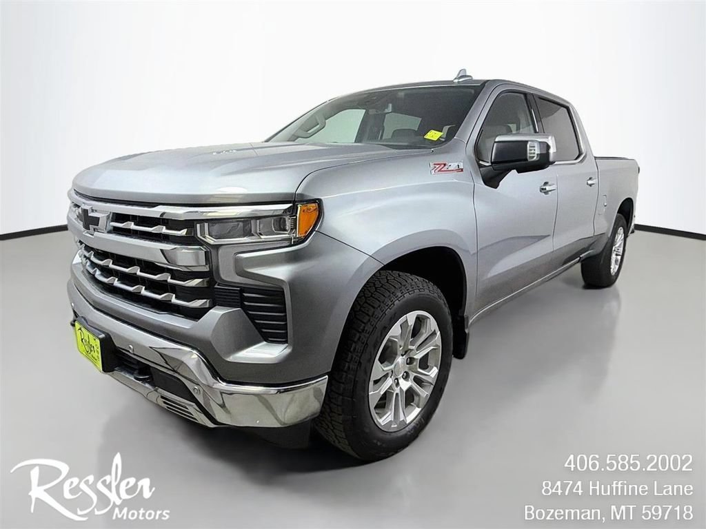 Used 2023 Chevrolet Silverado 1500 LTZ w/ LTZ Convenience Package II AWD/4WD image 1