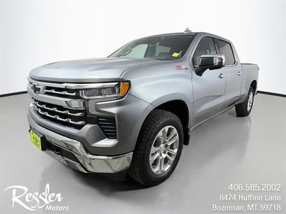 Used 2023 Chevrolet Silverado 1500 LTZ w/ LTZ Convenience Package II