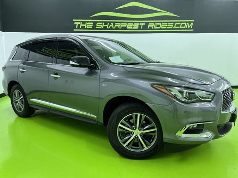 Used 2020 INFINITI QX60 Luxe w/ Essential Package AWD/4WD image 1