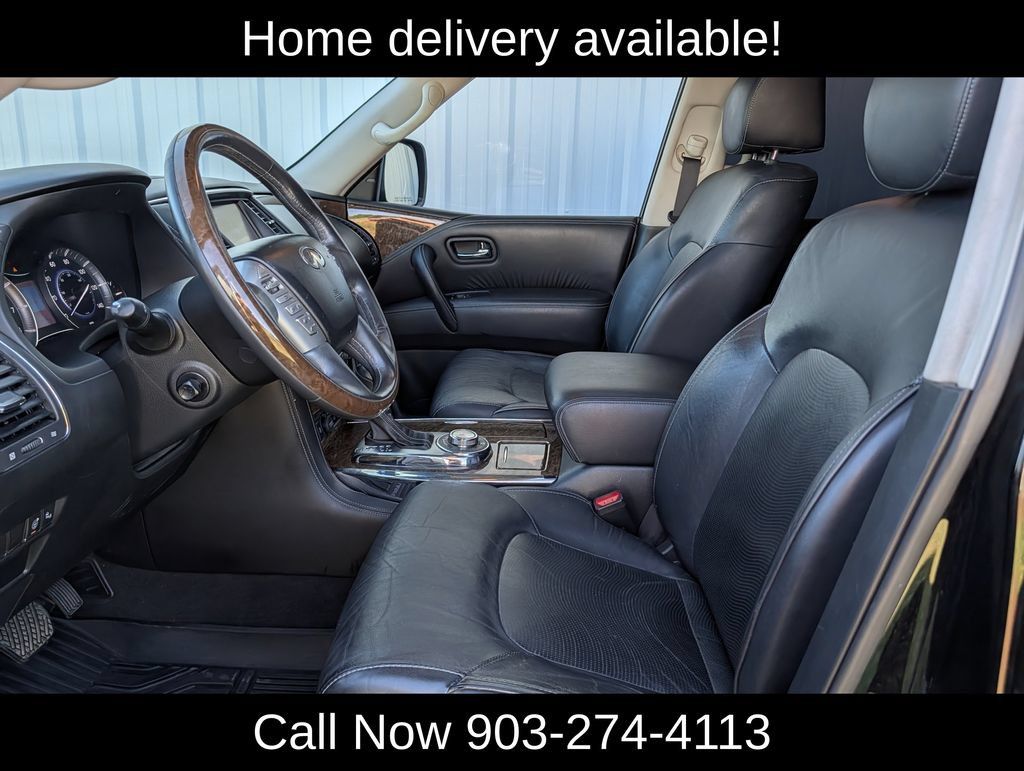 Used 2015 INFINITI QX80 4WD w/ 22" Wheel Package image 29