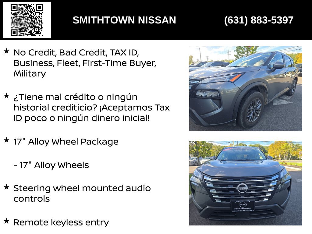 Used 2026 Nissan Rogue SV AWD/4WD image 6