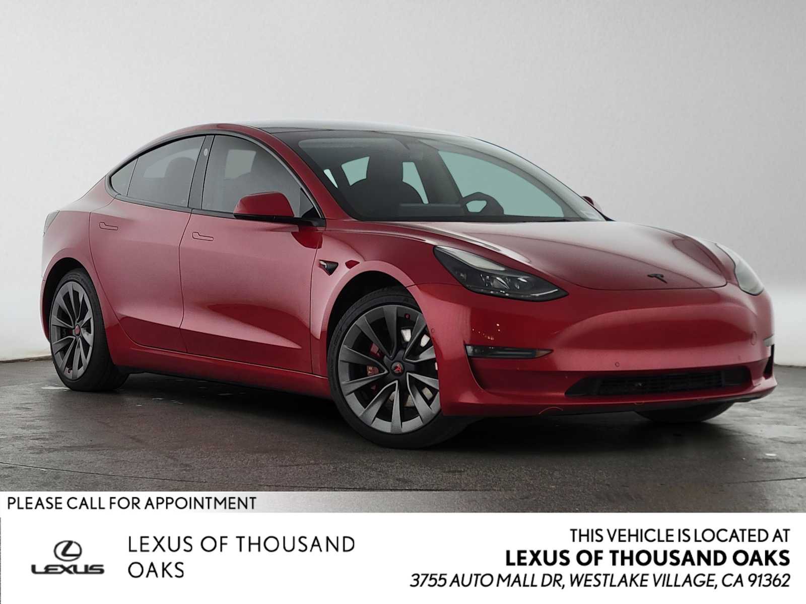 Used 2022 Tesla Model 3 Long Range AWD/4WD image 1
