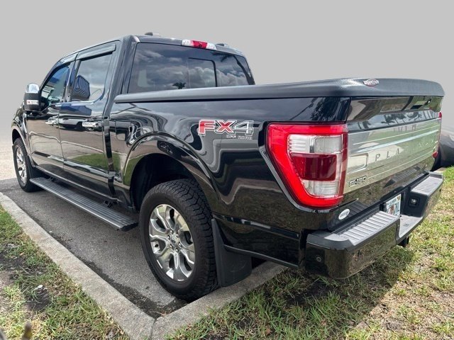Used 2021 Ford F150 Platinum w/ Equipment Group 701A High AWD/4WD image 9