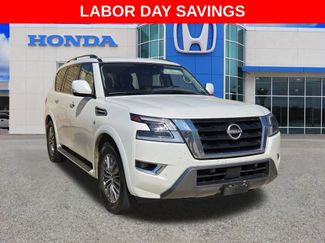 Used 2022 Nissan Armada SV w/ SV Appearance Package RWD video 2