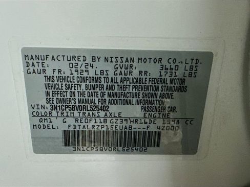 Used 2024 Nissan Kicks S image 20