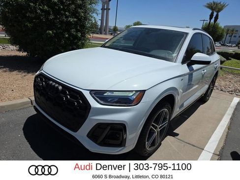 Used 2023 Audi Q5 e Premium Plus w/ Premium Plus Package AWD/4WD image 1