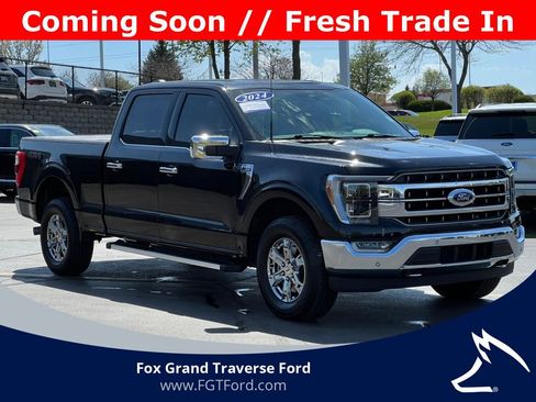 Certified 2022 Ford F150 Lariat w/ Equipment Group 502A High AWD/4WD image 41