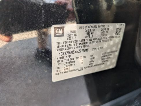 Used 2017 Cadillac XT5 FWD image 25