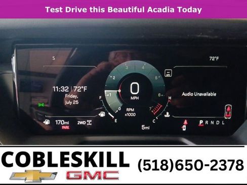 New 2025 GMC Acadia Elevation w/ Elevation Premium Package image 18