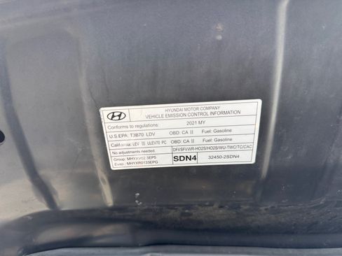Used 2021 Hyundai Sonata N Line w/ Cargo Package FWD image 15