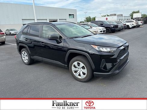 Used 2019 Toyota RAV4 LE w/ All Weather Liner Package AWD/4WD image 3