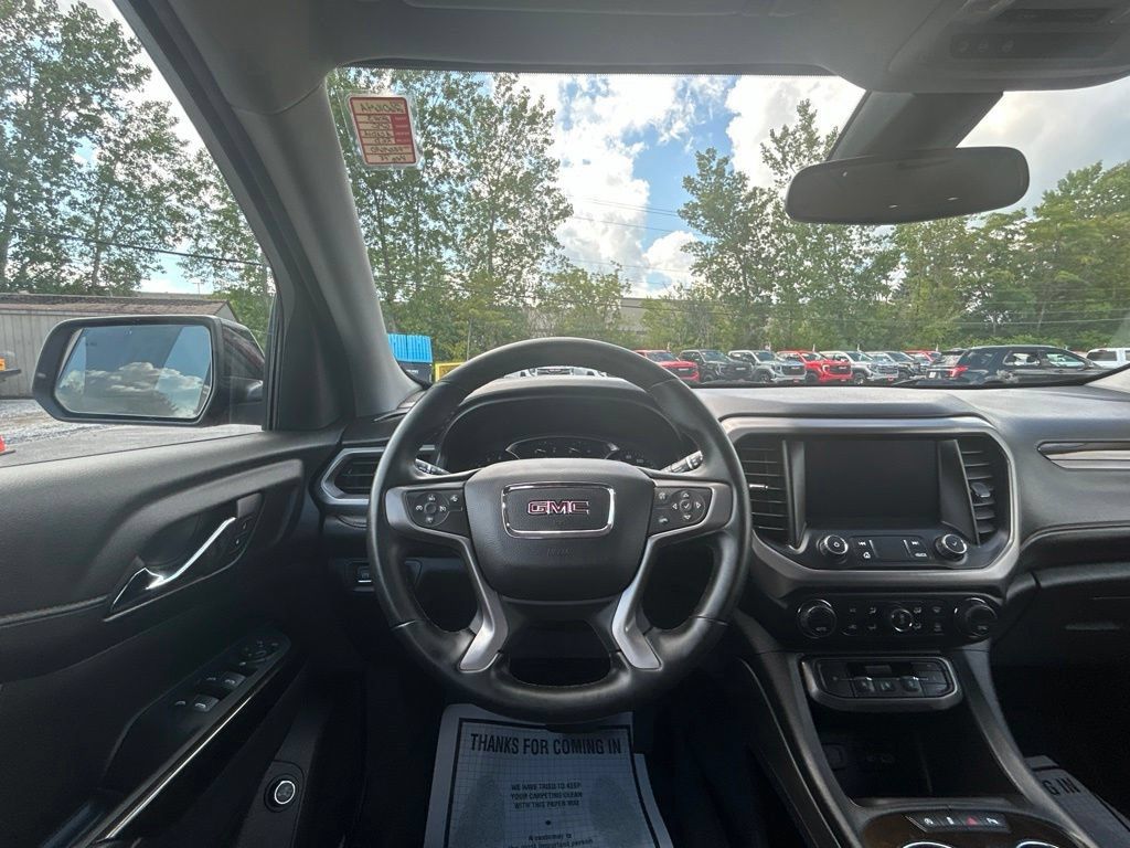 Certified 2023 GMC Acadia AT4 w/ LPO, Adventure Package AWD/4WD image 13
