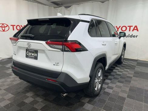 Used 2025 Toyota RAV4 LE image 8
