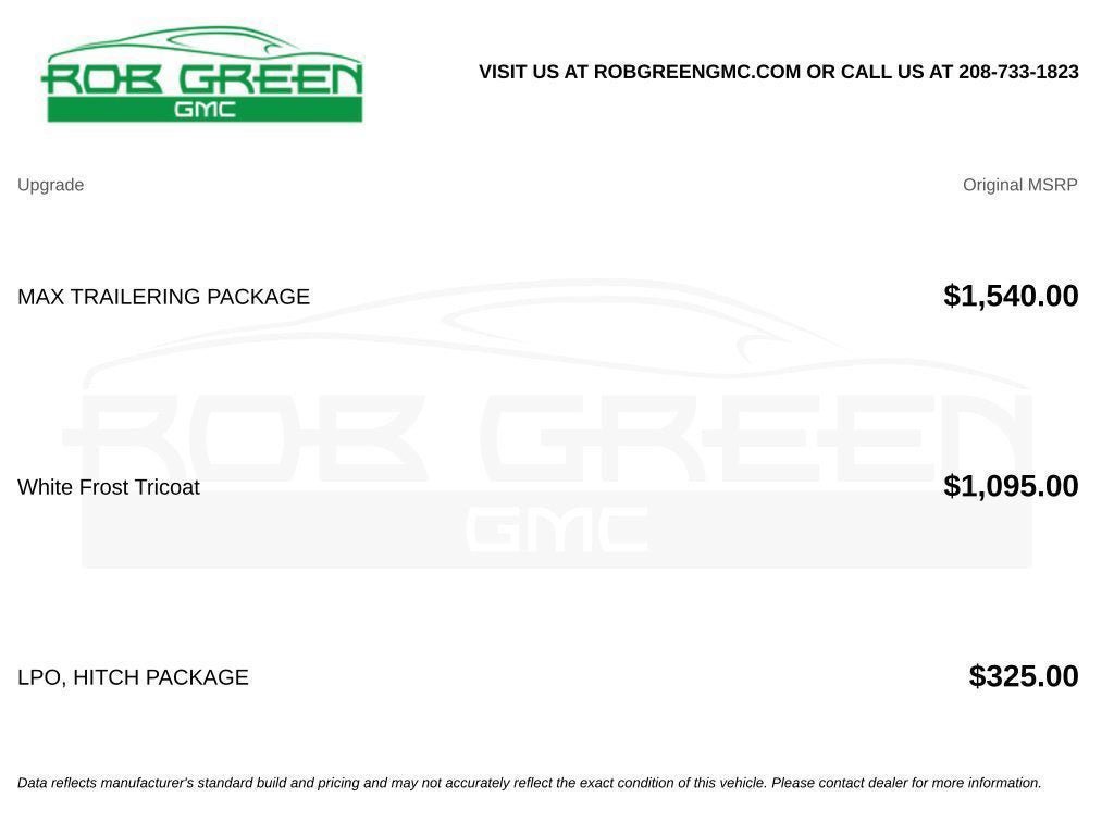 Used 2024 GMC Sierra 2500 Denali Ultimate w/ Max Trailering Package AWD/4WD image 7