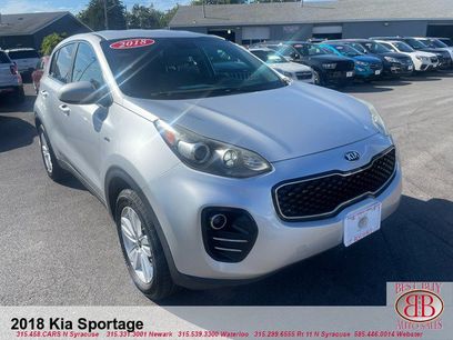 Used 2018 Kia Sportage LX