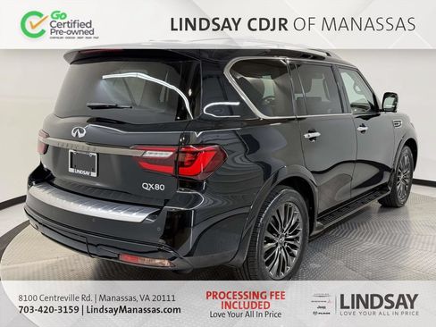Used 2023 INFINITI QX80 Premium Select w/ Cargo Package AWD/4WD image 8