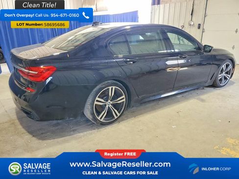 Used 2016 BMW 740i RWD image 4