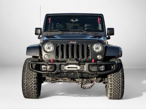 Used 2017 Jeep Wrangler Unlimited Rubicon image 3