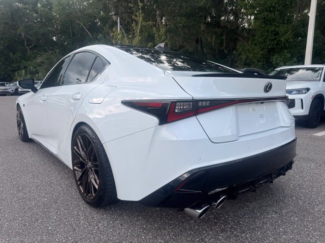 Used 2022 Lexus IS 500 w/ Accessory Package 2 RWD image 5