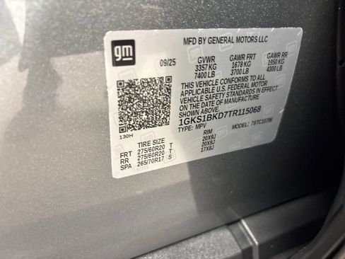 New 2026 GMC Yukon Elevation w/ LPO, Floor Liner Package image 42