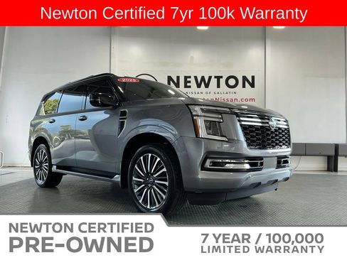 Used 2025 Nissan Armada Platinum Reserve AWD/4WD image 50