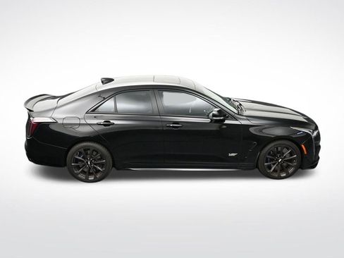 Certified 2024 Cadillac CT4 V Blackwing w/ LPO, Blue Accent Package image 21