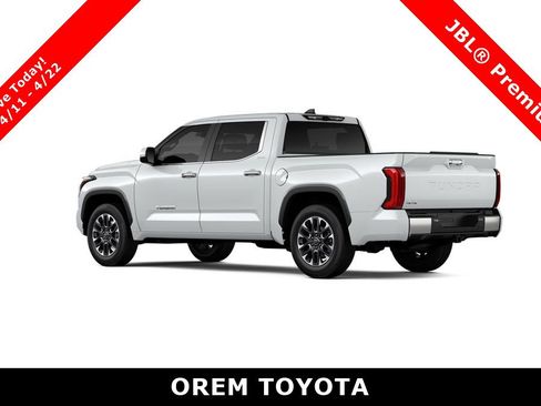 New 2026 Toyota Tundra Limited image 6