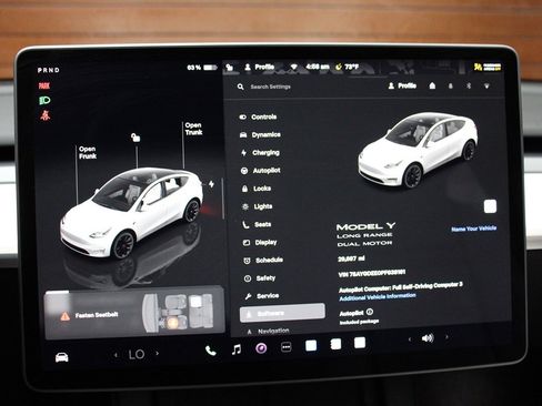 Used 2023 Tesla Model Y Long Range AWD/4WD image 44