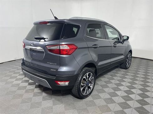 Used 2018 Ford EcoSport Titanium w/ Titanium Cold Weather Package AWD/4WD image 7