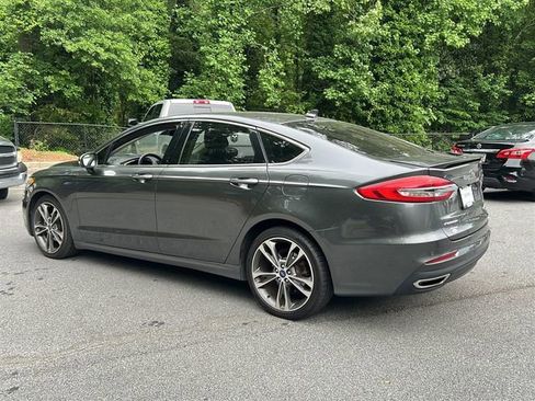 Used 2020 Ford Fusion Titanium AWD/4WD image 6
