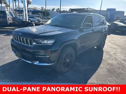 Used 2021 Jeep Grand Cherokee L Limited