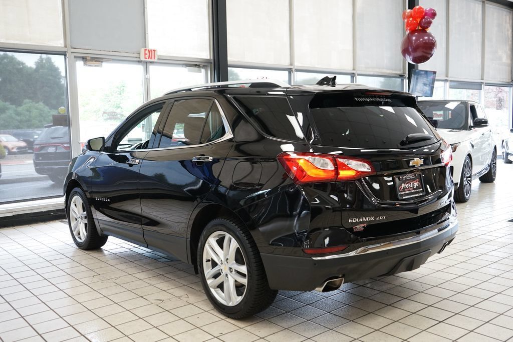 Used 2020 Chevrolet Equinox Premier AWD/4WD image 4