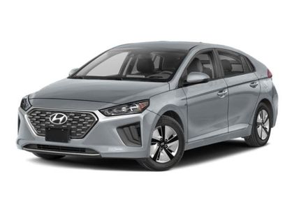 Certified 2020 Hyundai Ioniq Blue