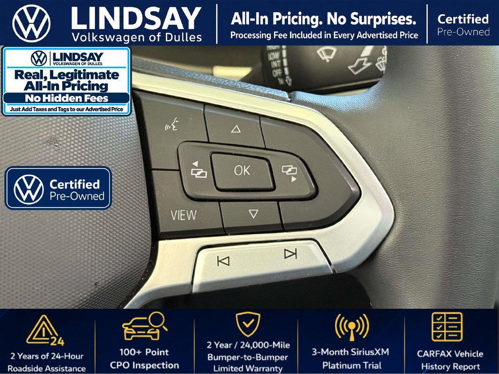 Used 2023 Volkswagen Atlas SE w/ Black Wheel Package AWD/4WD image 21