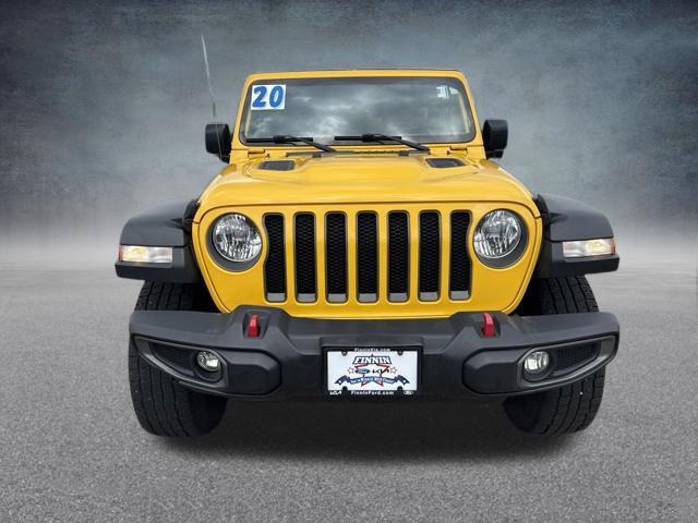 Used 2020 Jeep Wrangler Unlimited Rubicon AWD/4WD image 2