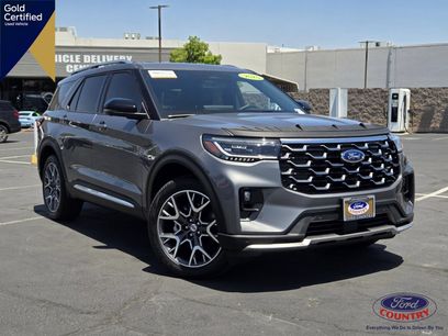 Certified 2025 Ford Explorer Platinum w/ Ultimate Package