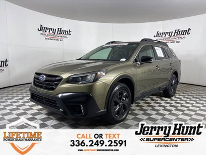 Used 2021 Subaru Outback Onyx Edition XT