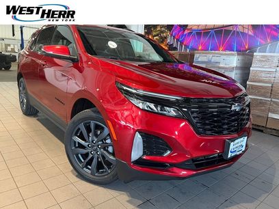 Used 2024 Chevrolet Equinox RS w/ RS Leather Package