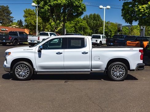 New 2026 Chevrolet Silverado 1500 LTZ w/ Technology Package AWD/4WD image 15