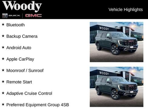 New 2026 GMC Yukon XL AT4 AWD/4WD image 2