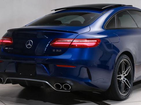 Certified 2020 Mercedes-Benz E 53 AMG 4MATIC Coupe image 4