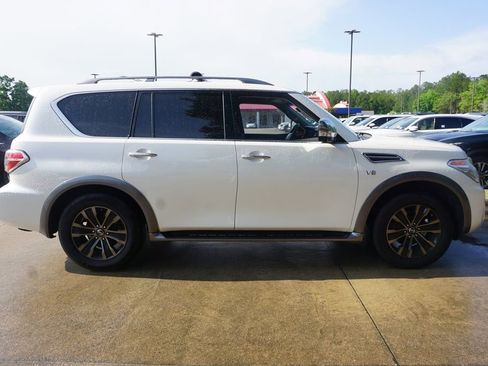 Used 2017 Nissan Armada Platinum w/ Captain Seat Package RWD image 25