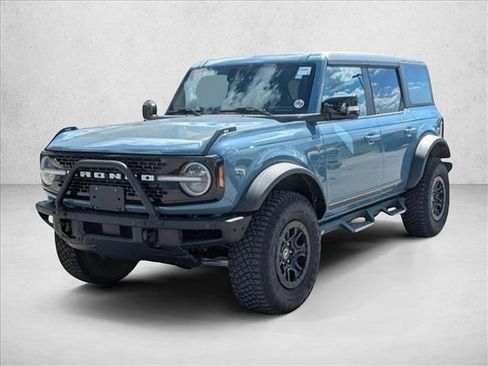 Used 2021 Ford Bronco First Edition image 4