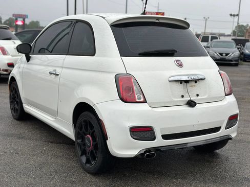 Used 2015 FIAT 500 Sport w/ Sport Appearance Group FWD image 8